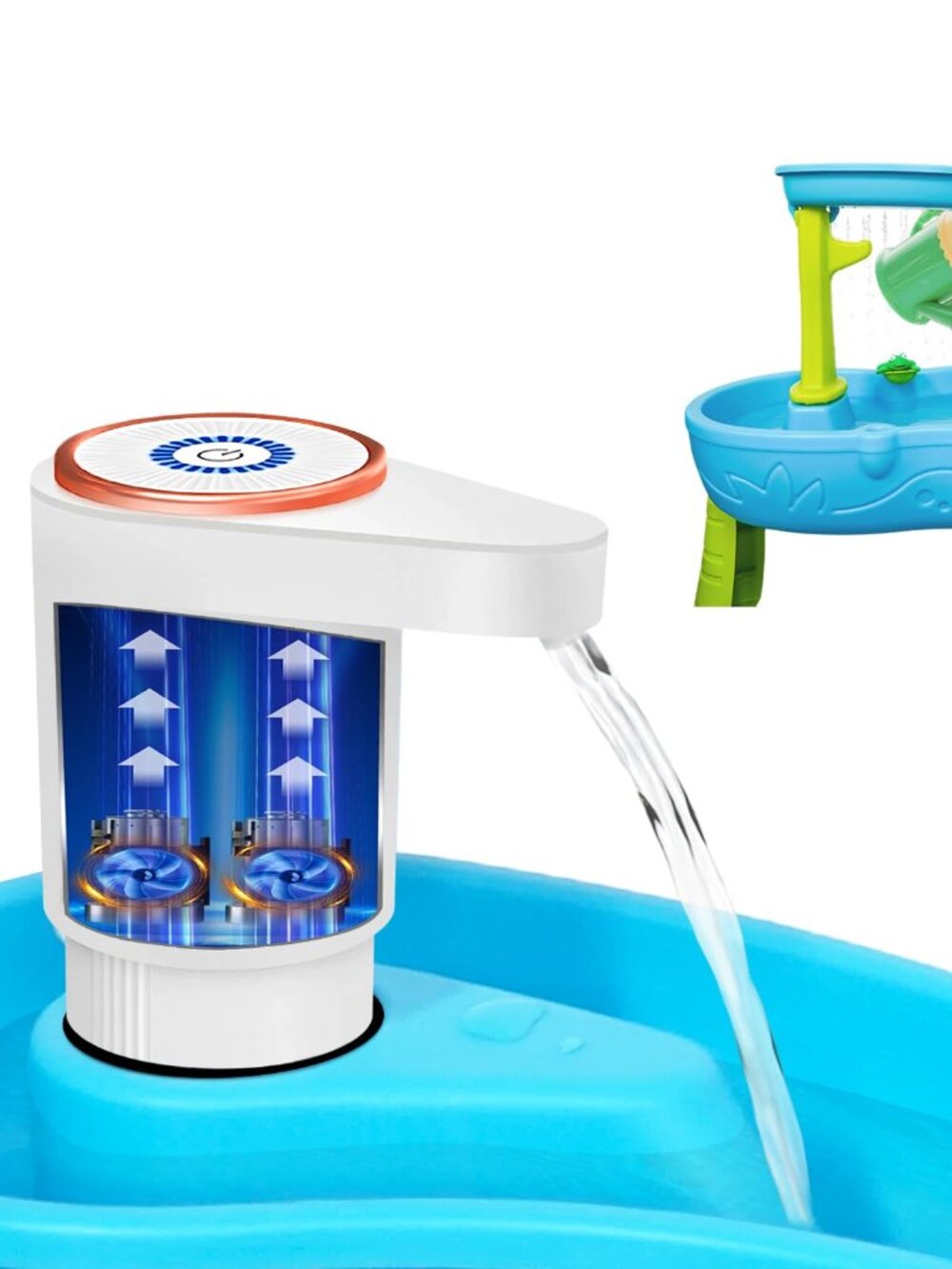 New In Open Box Pitjeck Water Table Pump from Pjtzs1